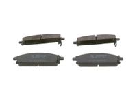 Bosch Bremsbelagsatz, Scheibenbremse 0986424715