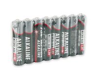 Ansmann Alkaline Huishoudelijke batterijen 1.5V 8 stuks Multi