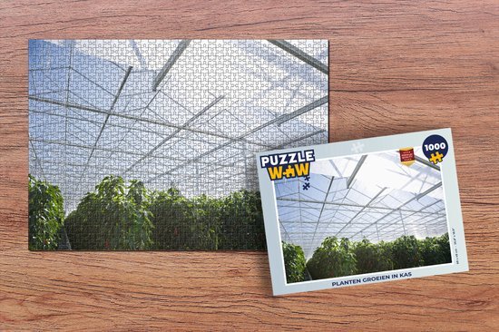 MuchoWow Puzzel Tomaten verbouwen - Legpuzzel - Puzzel 1000 stukjes volwassenen