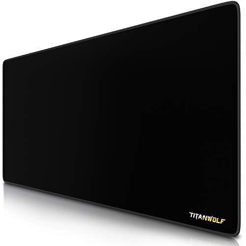 CSL-Computer CSL - Titanwolf XXL Gaming Mouse Pad - 900x400mm - Extra Large