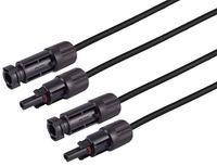 5 PV4 5m verlengkabel 4mm² H1Z2Z2-K IEC 62852