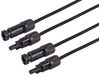 5 PV4 5m verlengkabel 4mm² H1Z2Z2-K IEC 62852
