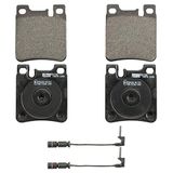 Ferodo FDB799 PREMIER remblokkenset, schijfrem - (4-delig) - (4 stuks)