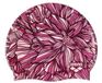 Arena Badmuts Print 2 Unisex Zwemmen Siliconen One Size Shocking Pink/Multi