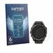 Savvies Screenprotector voor Garmin Fenix 8 Pro AMOLED (47 mm) - Folie Beschermfolie transparant 6 Stuks