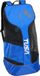 TUSA Sac à dos en mesh – Sac à dos en mesh renforcé pour équipement de plongée et de snorkeling, grande capacité (81 L), séchage rapide et port confortable – Noir/Bleu – BA0103 CBL