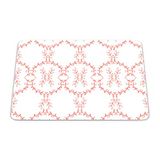 Bonamaison Rechthoekige muismat, digitaal bedrukt, antislip onderkant, voor kantoor en thuis, 22 x 18 cm