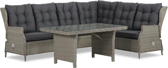 Garden Collections New Castle dining loungeset 5-delig - Tuinmeubelshop
