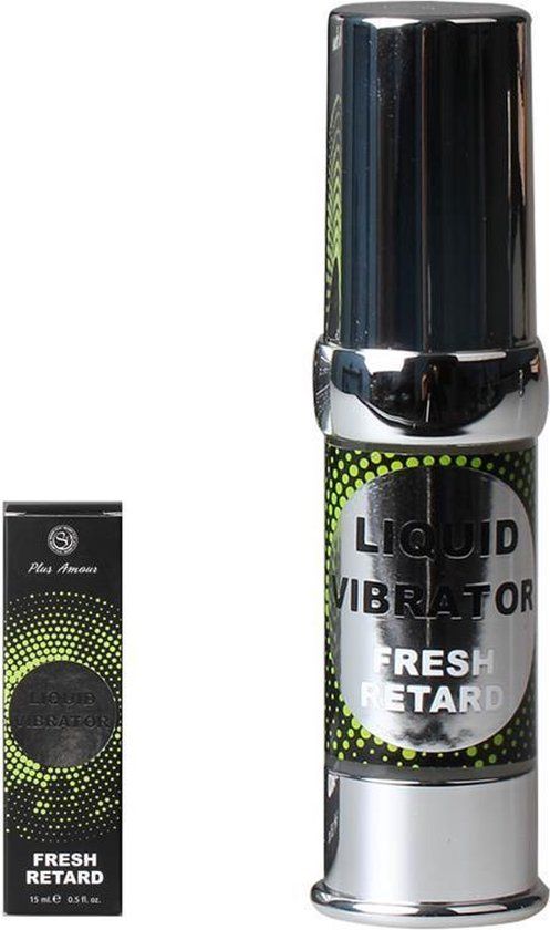 Secret Play Liquid Vibrator Fresh Stimulator 15 ml