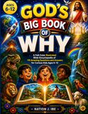 GOD's BIG BOOK OF WHY: A Full-Color Illustrated Bible Encyclopedia of 110 Amazing Questions and Answers for Curious Kids Ages 6–12