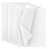 Creavvee Weefselpapier 50x70 cm, wit 28 vellen IT7161
