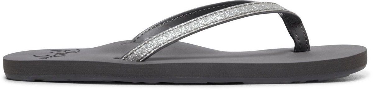 Roxy Napili II Dames Slippers - Charcoal - Maat 37