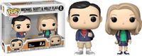 Funko The Office Funko Pop Vinyl: Michael Scott & Holly Flax 2-Pack