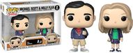 Funko The Office Funko Pop Vinyl: Michael Scott & Holly Flax 2-Pack