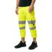 Mascot Safe Supreme Driekwart broek met kniezakken 17549-860 - Hi-Vis geel - C66