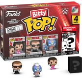 Funko Pop! WWE - Razor Ramon Diesel Rey Mysterio & Mystery Bitty Series 03