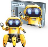 Merkloos DeQube Tobbie de Robot - Premium Versie - DIY STEM Speelgoed