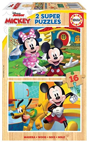 Educa - 2 x 16 Minnie & Mickey - 19287