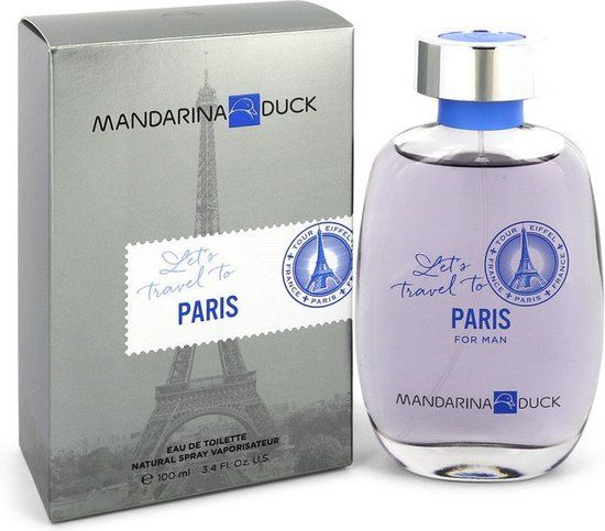 Mandarina Duck Eau de Toilette / 100 ml / Mannen
