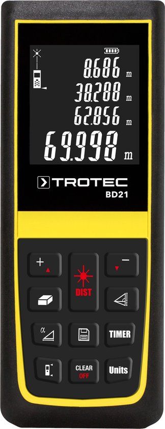 Trotec BD21 Afstandsmeter
