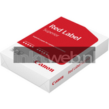 Canon Red Label Zero A4 80gr pak 500 vel