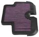 Solidchoice - Filtre à air pour moto - Filtre à air haute performance - Durable et fiable - Compatible avec les modèles 650R EX650 ER-6n de 2006 à 2008 - Amélioration...