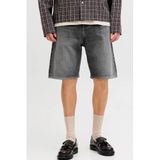 JACK & JONES JEANS INTELLIGENCE baggy fit denim short - zwart