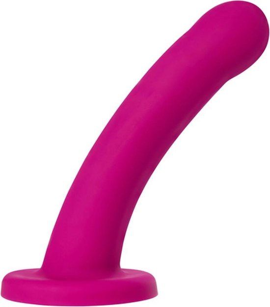 Sportsheets Nexus Galaxie Dildo - Paars - Siliconen - Met zuignap