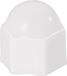 Toolcraft 889681 bouchon à vis et couvercle Blanc Plastique 1 pièce(s)