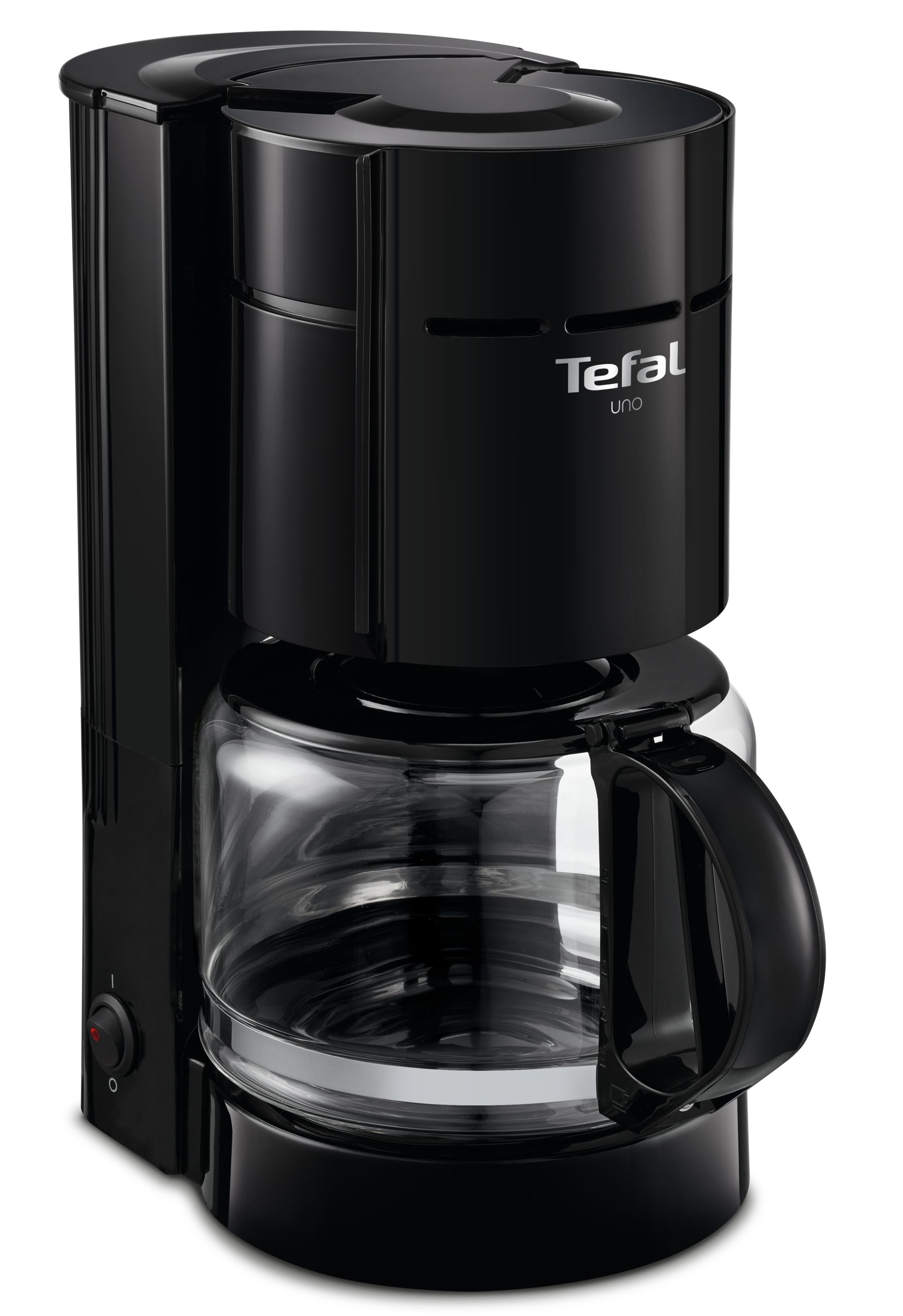 Tefal Uno CM1218 - Filter Koffiezetapparaat - Zwart - 12 Kopjes