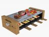 Cecotec Raclette Cheese&Grill 8600 Wood AllStone