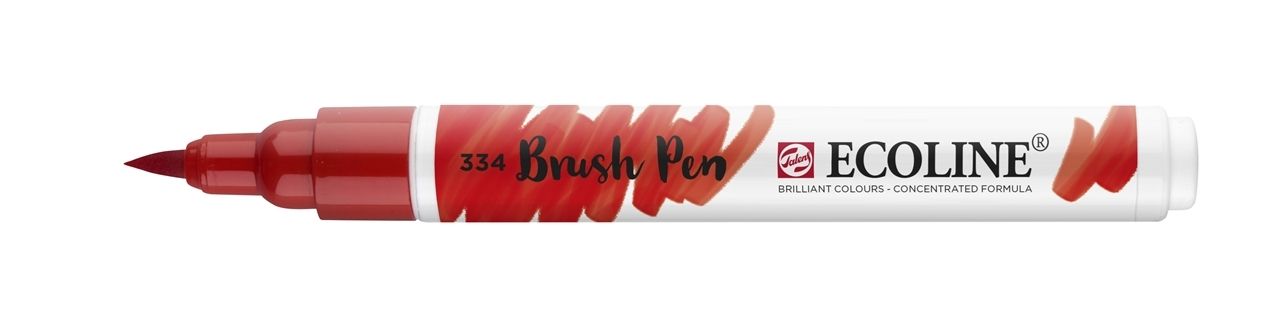 Talens 11503340 - Markeerstiften - rood, wit - 1 stuk