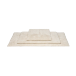 Vandyck Nordic Tapis de bain désert Tapis de bain 70x140