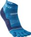 Hilly Unisex Tenen - Socklet - Min Cushioning, Running Sock