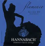 Hannabach Klassieke gitaarsnaren Flamenco Serie 827 High Tension A5w Made in Germany - 8275HT