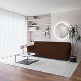 Italian Bed Linen Più Bello Bankhoes, Brown, 4 Seats