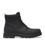 TIMBERLAND Bottes en cuir 'Britton Road' noir