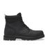 TIMBERLAND Bottes en cuir 'Britton Road' noir