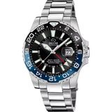 Jaguar J1011/4 Polshorloge Heren Kwarts Ceramic GMT
