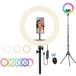 T'nB SA T'nb Lichtring pack LED Influence Pro 14” RGB Wit en Zwart + Studio statief