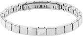 Calvin Klein CJ35000488 Heren Armband - Staal - Zilverkleurig - 7 mm breed - 19.5 cm lang