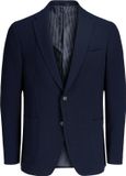 JACK&JONES JPRBLAENZO BLAZER JERSEY WAFLE NOOS Homme Blazer Dark Navy Taille 48