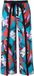 Ulla Popken Dames Instapbroek Aqua Turquoise Maat 52