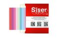 Siser EasyWeed 12 vellen 30 x 30 cm – envelop pastelkleuren, vinyl om op te strijken, voor personaliseren, voor creatieve hobby's, gecertificeerd veganistisch en Oeko-Tex Standard 100 klasse I
