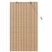 vidaXL - Rolgordijn - Natuurlijk - en - Bruin - 90 - x - 160 - cm - Bamboe