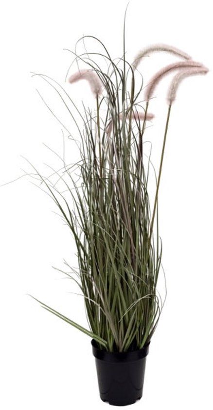 Oosterik Home Pluimgras wit H 78 cm kunstplant