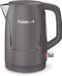 Cuisinart Core Collection waterkoker | 1,5 liter, dubbelwandig | BPA-vrij | Snelkoken | Roestvrijstalen binnenkant | Koel aanvoelende buitenkant | Moderne steengrijze afwerking