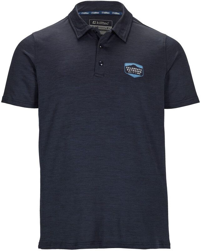 killtec Lilleo SS Poloshirt Heren - blauw - XXL - 2023