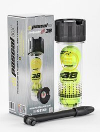 Bullpadel Pascal Box 3B Drukhouder voor Padelballen