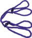 Doc Johnson 6mm Hennep Pols- of Enkelboeien - Violet